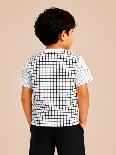 Image of Pilolo Kids Soft Cotton Lycra Pocket T-Shirt for Boy's