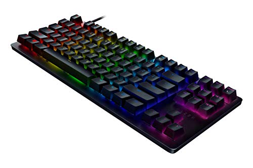Teclado Mecânico Gamer Razer Huntsman Tournament Tenkeyless Switch Óptico, Preto - Windows