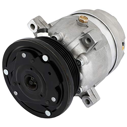 Image of ECCPP AC Compressor for Buick Century for Pontiac Grand Prix for Chevrolet Monte Carlo for GMC Sonoma 3.1L 3.4L 1989-1996 A /C Compressor with Clutch