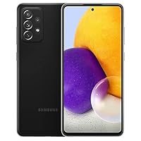 Samsung Galaxy A72 (SM-A725M/DS), Dual SIM 4G, International Version (No US Warranty), 128GB, Black - GSM Unlocked