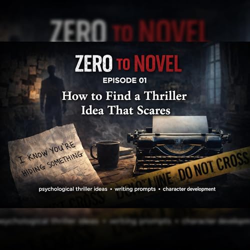 Zero to Novel (Episode 1): How to Find a Thriller Idea That Scares