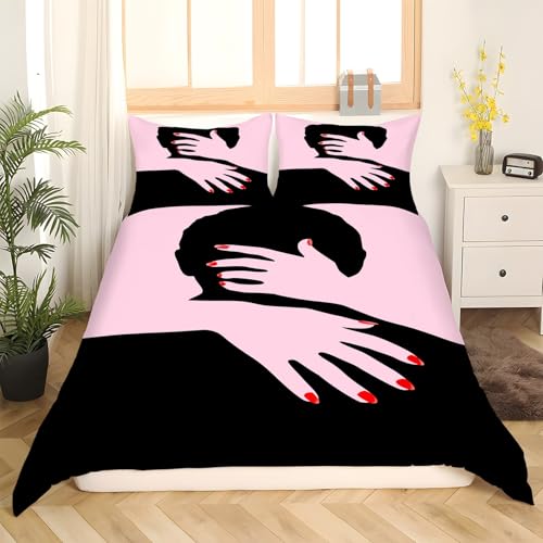 Housse de couette 220x240 microfibre douce modèle Kg3281 - 3