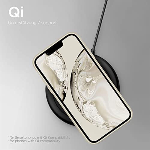 Coque souple iPhone 13 Pro Max silicone protégeant les objectifs et l'écran