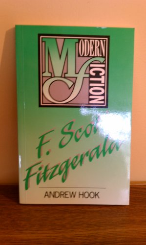 F. Scott Fitzgerald (Modern Fiction) 0340540184 Book Cover