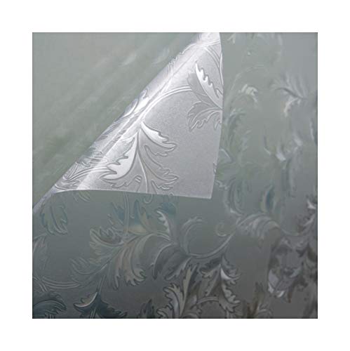 Beyond Drape Graz Design Film adhésif statique pour fenêtre Motif feuille 45 x 200 cm Cover