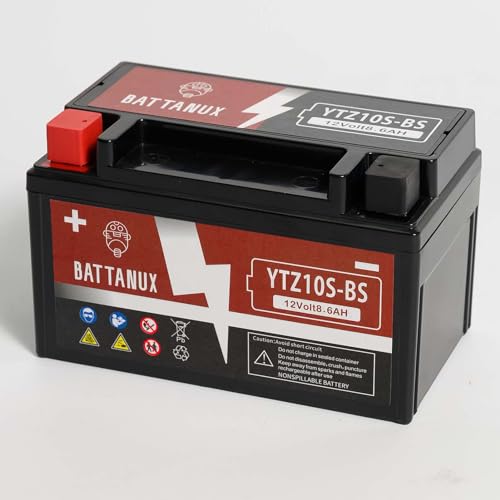 Batterie moto YTZ10S-BS 12V 8.6Ah SLA AGM étanche pour quad ATV et motoneige