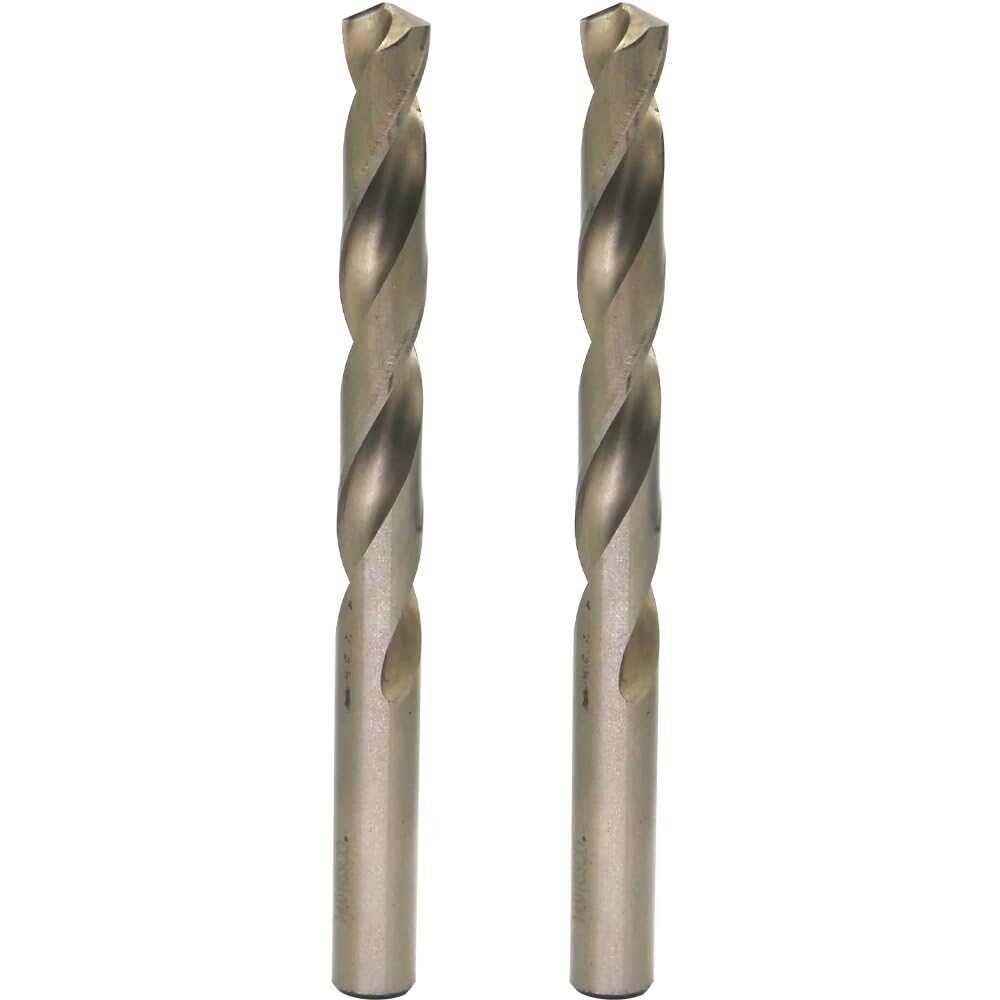 Cobalt Drill Bits Set - 13 Piece, M35 Steel -32