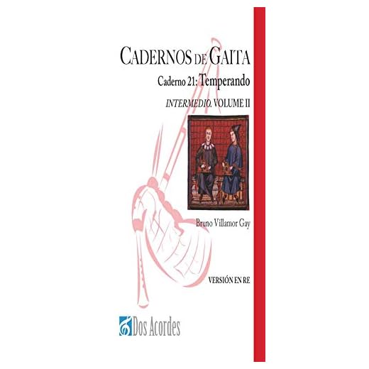 Caderno 21. Temperando. Nivel Intermedio, volume 2 (notación re