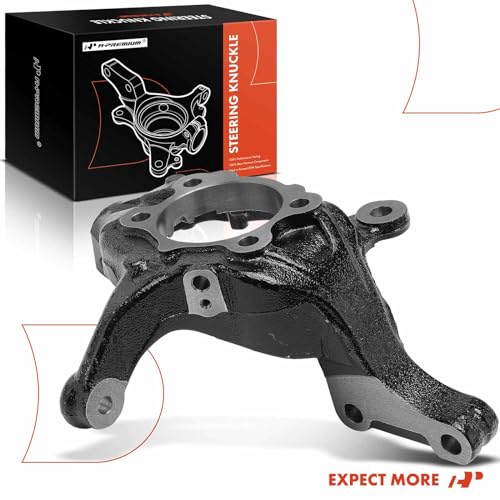 A-Premium Front Suspension Steering Knuckle Compatible with Nissan Juke 2011-2017, Kicks 2018-2019, Leaf 2011-2019, NV200 2013-2019, Sentra 2013-2019, Left Driver Side, Replace # 400151KA0A by A-premium - Used condition - Image 8