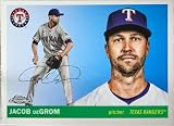 2025 Topps Chrome Platinum #112 Jacob deGrom Texas Baseball Card - Sportscard Superstore