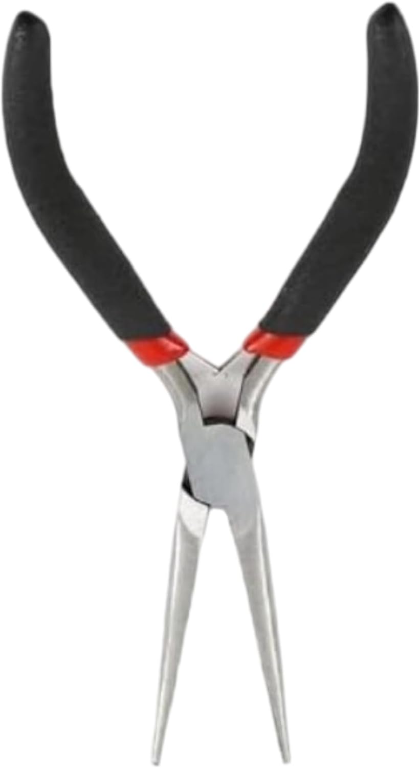 Long Needle Nose Plier Side Cutter Work Tool Electrician Repair Tools Pliers For Jewelry Making Tools Jewelry Making Supplies Craft Pliers，Needle-Nose