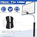 Liliful Basketball Pole Pads 72