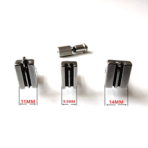 3 Pies para Máquina de Coser de Aguja Simple de Taco Alto miniatura 2