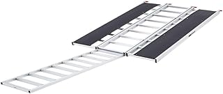Black Ice SNO-7754-HDXW-EXT 6' 5" x 54" Folding Snowmobile Ramp, Extension