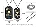 SunnyHouse Jewelry His & Hers Matching Set Titanium Stainless Steel Always and Forever Couple Pendant Necklace in a Gift Box
