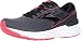 Brooks Womens Adrenaline GTS 19 Running Shoe - Black/Ebony/Pink - B - 8.5