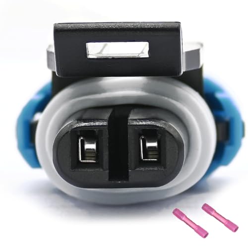 GROBARPART Front Windshield Washer Pump Connector Wiring Harness Pigtail Plug Wire Compatible with Chevrolet Compatible with Chevy, Compatible with Gmc, Compatible with Buick Replaces# 385-232316A
