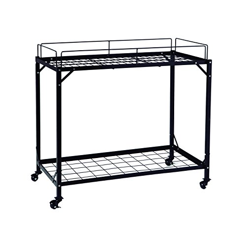 Catral 75050003 Mesa para huerto, Negro, 78x82x46 cm