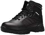 Smith & Wesson FOOTWEAR Men Breach 2.0 6' Side Zip boots, Color: Black, Size: 11.5, Width: W (810301-11.5-W)