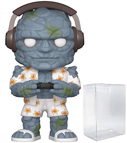 Funko Pop Marvel: Avengers Endgame - Gamer Korg Vinyl Figure (Includes Compatible Box Protector Case)