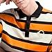 PUMA Mens Carrots X Collared Long Sleeve Shirt Casual Tops Casual - Orange, White - Size M