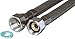 Produktbild Eyckhaus 1568 Flexibler Metall Zulaufschlauch 9.38 mm, 3/8 Zoll