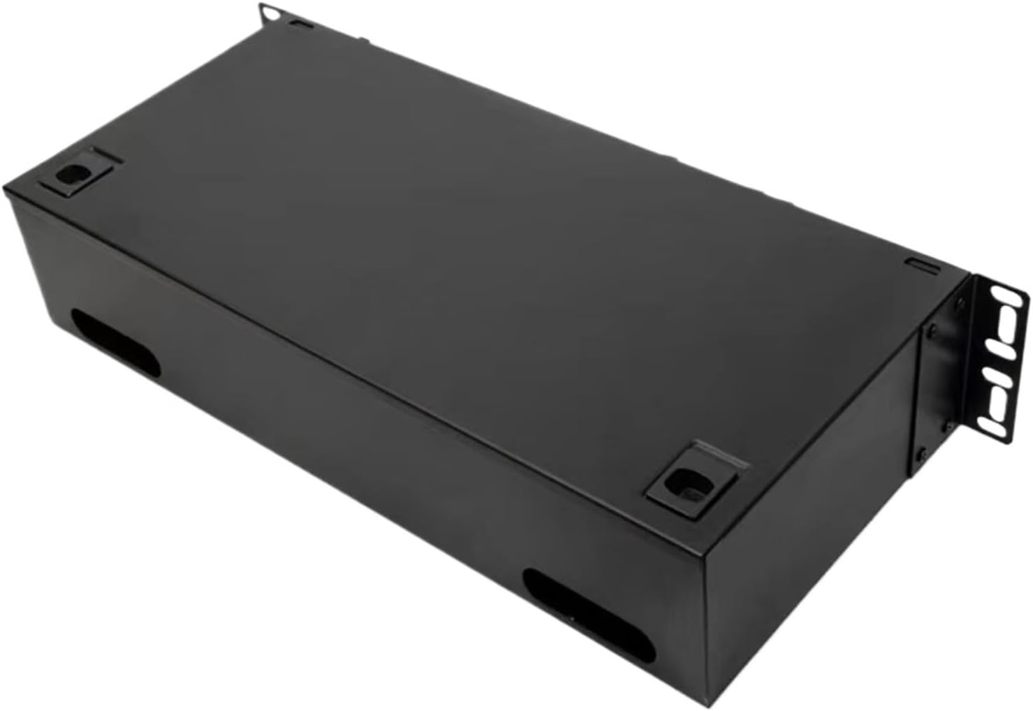 48 Port Junction Box SC Full Configuration 48 Core Fiber Optic Distribution Frame Panel Square Head with Pigtail Flange