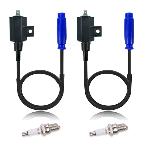 21121-1292 Ignition Coil Spark Plug For Kawasaki Brute Force 650 750 Prairie 650 700 KVF650 KVF750 4x4 4x4i 21121-1306 21121-0018