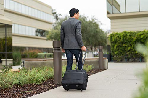 Mochila con ruedas Kensington K60385WW para portátiles de 17 pulgadas y equipaje de cabina. 2