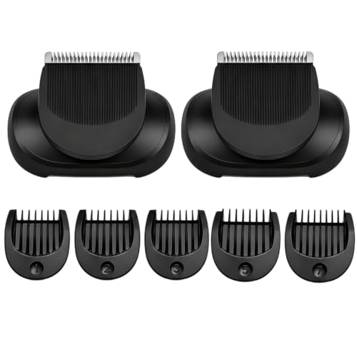 2 Pack Beard Trimmer Head Attachment compatible with Series 5 6 7 Shavers