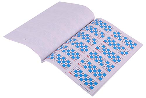 Image of toymate Giant Housie Game with 384 Tickets | Jumbo Tambola Bingo Board Game for Large Groups | No Pen Required | Family Party Game for Kids & Adults | Indoor Group Game