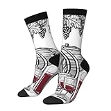 Taille unique : Convient aux tailles 36 à 44 (UE). Extensibles, douces et flexibles. Taille unique pour la plupart des styles de chaussettes mi-hautes pour hommes et femmes.