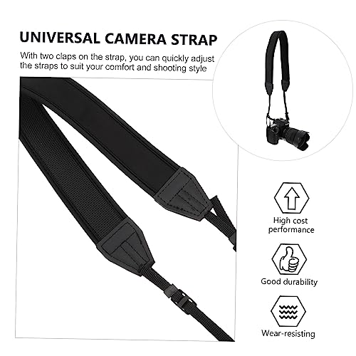 Uonlytech 2 Peças Alça De Câmera Ganchos Pegajosos Para Pendurar Câmera No Pescoço Alça De Suspensão