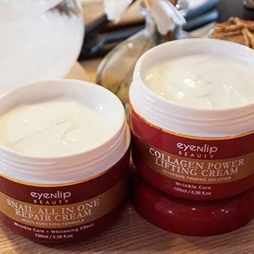 Eyenlip Beauty Salyangoz Özlü Hepsi Bir Arada Onarıcı Nemlendirici Krem 100ml