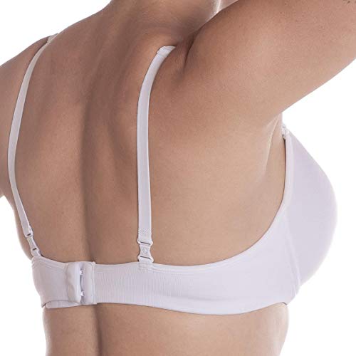 Loba Lingerie, Sutiã Feminino, Branco (White), G
