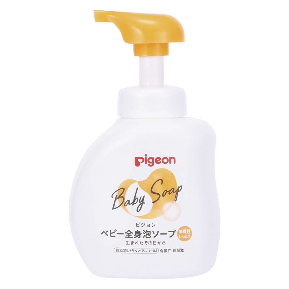 PIGEON ピジョン ベビー全身泡ソープ しっとり 500ml