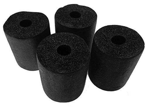 Herco SCE41 Extra-Soft Closed Cell Neoprene Sponge Rubber Insulator (1-3/8