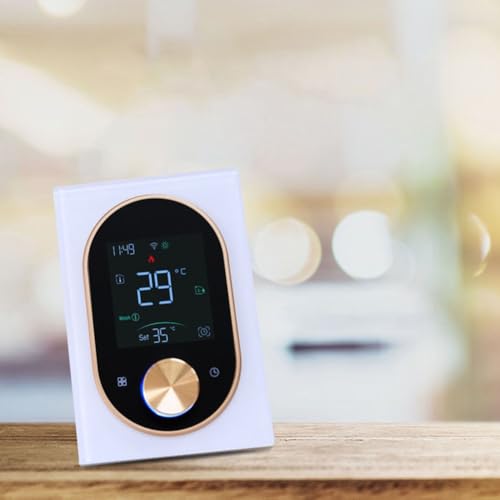 Thermostat intelligent chaudière WiFi programmable 16A pour sauna - 4