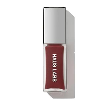 HAUS LABS BY LADY GAGA PHD HYBRIDLIP GLAZE - Persimmon Reddish Brown & ENTEL Aloe vera Sheet Masque BONUS