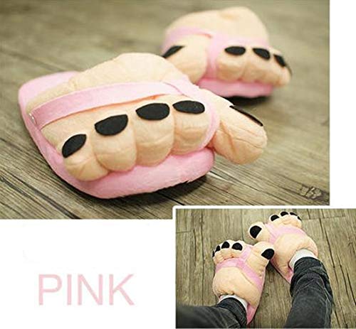 Big Toe Shoes，Cartoon Toe Shoes，Warm Soft Slippers，Male Female Winter Cartoon Funny Indoor Shoes3