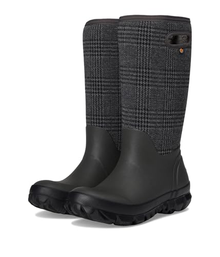 BOGS Women's Whiteout Plaid Snow Boot
