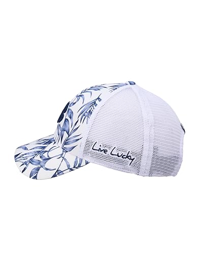 Image of Black Clover Island Luck Live Lucky Tropical Hat