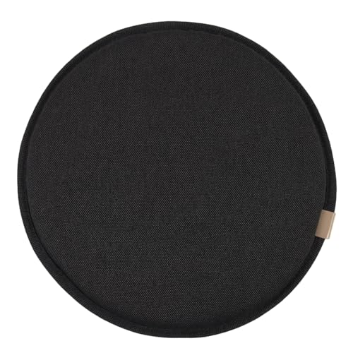 Ergugos ���z�c �ی^ �e���X�g���b�v �ۈ֎q�N�b�V���� ���a 30cm/35cm/40cm*����3cm �_�C�j���O�`�F�A�N�b�V���� ����~�߉��H �ʋC�� ���e���X�|���W �V�[�g�N�b�V���� �`�F�A�N�b�V���� �􂦂钴�ʋC �Q�� �ƒ�p�i (�u���b�N,