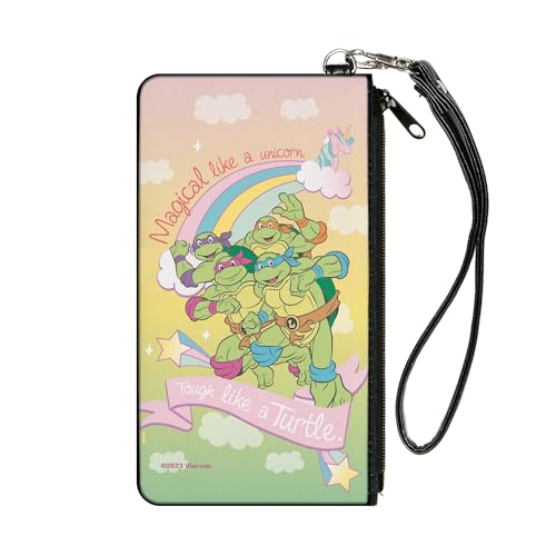 Buckle-Down Teenage Mutant Ninja Turtles Canvas Zipper Wallet