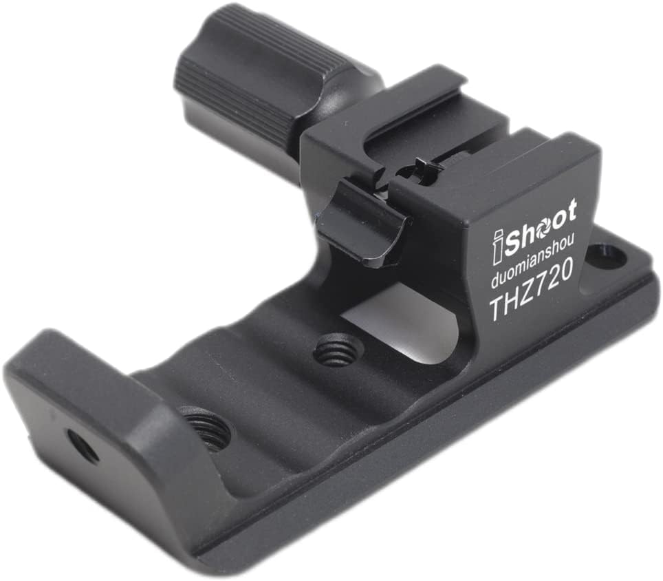 Lens Collar Stand Replacement Foot Tripod Mount Ring Base Compatible with Nikon Nikkor 400mm f/4.5 VR S Z, Z 100-400mm f/4.5-5.6 VR S & 70-200mm f/2.8 VR S Z Mount Lens, Bracket with Arca Fit Dovetail