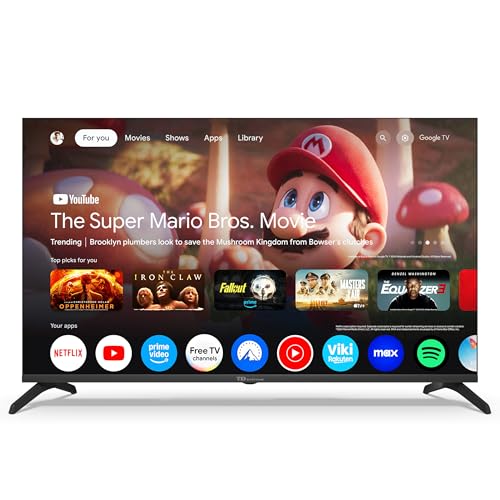 TD Systems - Smart TV 43 Pulgadas 4K Android 14, Control por Voz, televisión TDT 2025. Televisor con 3 años de Garantia - PRIME43C21GLE - imagen 2