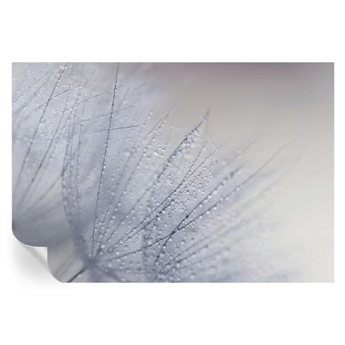 Decoración de pared de diente de león de 152x104 cm para tapar imperfecciones 2