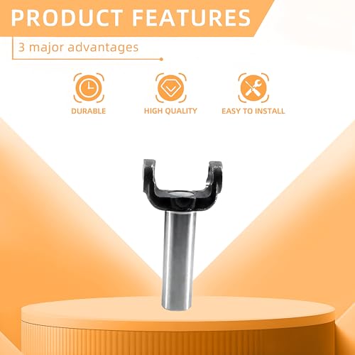 3-3-5551X Sliding Yoke, 1350 Series, 32 Spline, Compatible with GM Turbo 400, TH400, 4L80E Transmission & NP246/NP261/NP263 Transfer Case - Thumbnail 5
