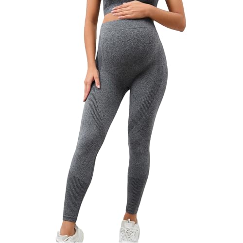 Leggins Embarazada Mujer Leggins Deportivos Mujer Legging Leggings Deporte Maternidade Yoga Pants Ropa Mayas Bragas Premama Camison Lactancia Hospital Clothes Pantalón Negro Pantalones Roupas