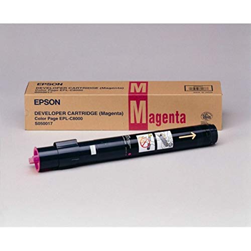 Toner magenta Epson EPL-C 8200 S050017 cartouche originale C13S050017